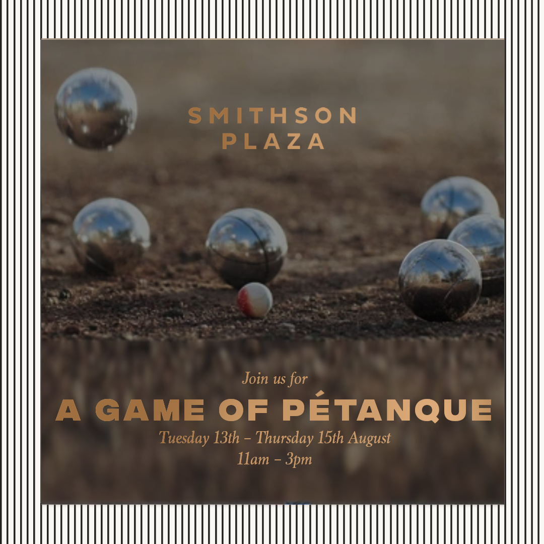 A game of Pétanque