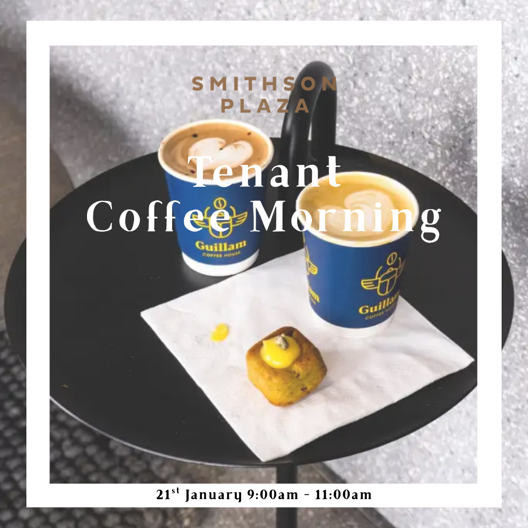 Tenant Coffee Morning